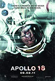 Apollo 18 is a [xfvalue_year] sci-fi movie released on dvd on 27 December, 2011.
