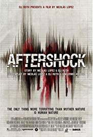 Aftershock released on dvd on 6 August, 2013.