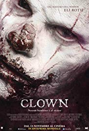 Clown released on dvd on 23 August, 2016.