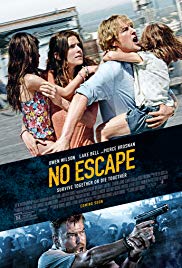 No Escape released on dvd on 24 November, 2015.