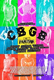 CBGB released on dvd on 31 December, 2013.