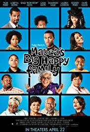 Madea's Big Happy Family is a [xfvalue_year] black, comedy movie released on dvd on 30 August, 2011.