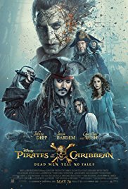 Pirates of the Caribbean: Dead Men Tell No Tales released on dvd on 3 October, 2017.