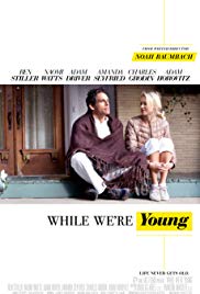 While We're Young is a [xfvalue_year] dramedy movie released on dvd on 30 June, 2015.