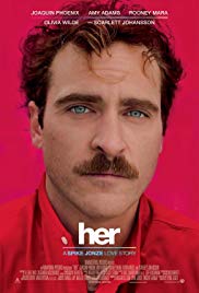 Her released on dvd on 13 May, 2014.