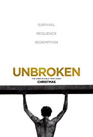 Unbroken released on dvd on 24 March, 2015.