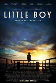 Little Boy is a [xfvalue_year] dramedy movie released on dvd on 18 August, 2015.