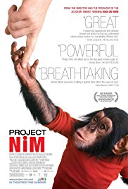 Project Nim is a [xfvalue_year] documentary movie released on dvd on 7 February, 2012.