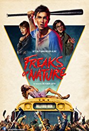Freaks of Nature released on dvd on 9 February, 2016.