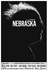 Nebraska is a [xfvalue_year] dramedy movie released on dvd on 25 February, 2014.