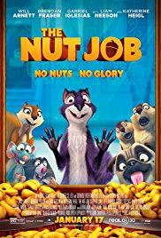 The Nut Job released on dvd on 15 April, 2014.