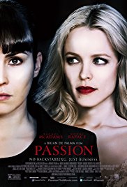 Passion released on dvd on 5 November, 2013.