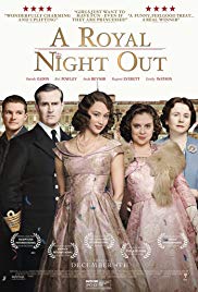 A Royal Night Out is a [xfvalue_year] drama, romance movie released on dvd on 3 May, 2016.