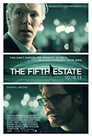 The Fifth Estate released on dvd on 28 January, 2014.