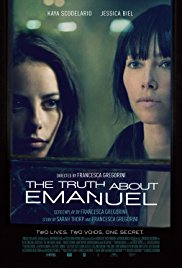 Truth About Emanuel released on dvd on 25 March, 2014.