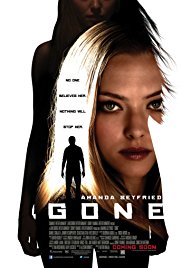 Gone is a [xfvalue_year] thriller movie released on dvd on 29 May, 2012.
