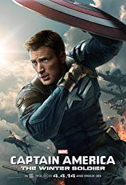 Captain America 2: The Winter Soldier released on dvd on 9 September, 2014.