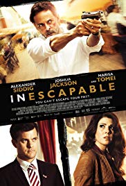 Inescapable released on dvd on 2 July, 2013.