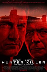 Hunter Killer released on dvd on 29 January, 2019.