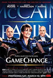 Game Change is a [xfvalue_year] biography, drama movie released on dvd on 8 January, 2013.