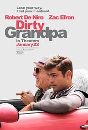 Dirty Grandpa released on dvd on 17 May, 2016.