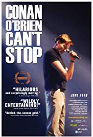Conan O'Brien Can't Stop released on dvd on 13 September, 2011.