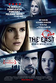 The East released on dvd on 17 September, 2013.