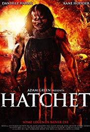 Hatchet 3 released on dvd on 13 August, 2013.