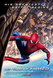 The Amazing Spider-Man 2 released on dvd on 19 August, 2014.