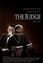The Judge released on dvd on 27 January, 2015.