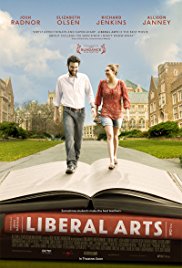 Liberal Arts is a [xfvalue_year] dramedy movie released on dvd on 18 December, 2012.