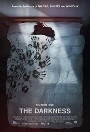 The Darkness released on dvd on 6 September, 2016.