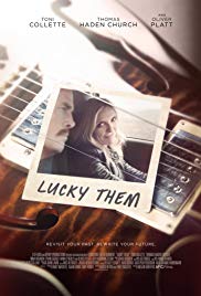 Lucky Them is a [xfvalue_year] dramedy movie released on dvd on 30 September, 2014.