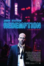 Redemption released on dvd on 24 September, 2013.