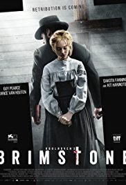 Brimstone released on dvd on 11 April, 2017.