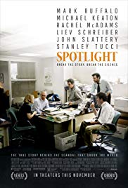 Spotlight released on dvd on 23 February, 2016.