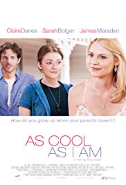 As Cool As I Am is a [xfvalue_year] dramedy movie released on dvd on 22 October, 2013.