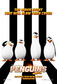 Penguins of Madagascar is a [xfvalue_year] animation movie released on dvd on 17 March, 2015.