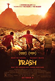 Trash is a [xfvalue_year] adventure, crime movie released on dvd on 17 November, 2015.