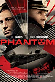 Phantom released on dvd on 25 June, 2013.