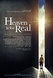 Heaven Is For Real released on dvd on 22 July, 2014.