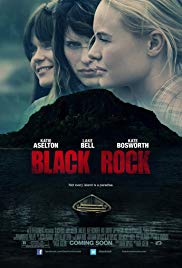 Black Rock released on dvd on 30 July, 2013.