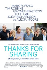 Thanks for Sharing is a [xfvalue_year] dramedy movie released on dvd on 7 January, 2014.