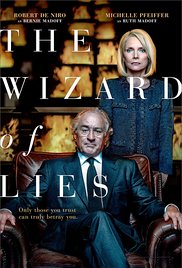 The Wizard of Lies released on dvd on 3 October, 2017.