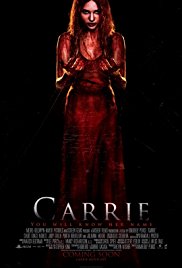Carrie released on dvd on 14 January, 2014.