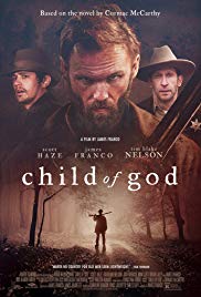Child of God released on dvd on 28 October, 2014.
