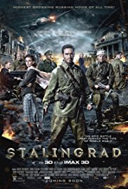 Stalingrad released on dvd on 13 May, 2014.