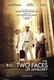 The Two Faces of January released on dvd on 13 January, 2015.