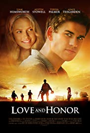 Love and Honor is a [xfvalue_year] romance movie released on dvd on 23 July, 2013.