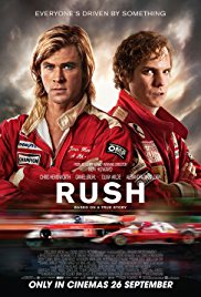 Rush released on dvd on 28 January, 2014.